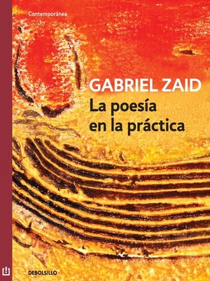 cover image of La poesía en la práctica
